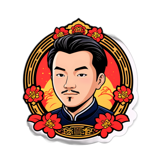 沈博揚風格貼紙