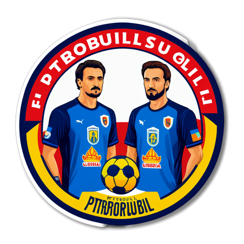 Sticker Petrolul - Unirea Slobozia