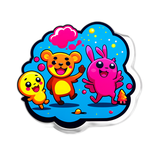 Scène Joyeuse avec Orechnik