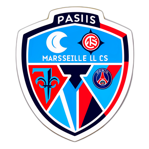 מדבקת ריב אולטימטיבית בין PSG למרסיי