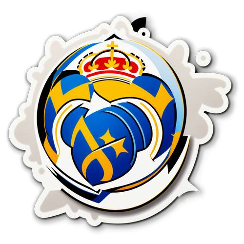 Stickereitä ikonista hetkeä Real Madrid – Mallorca ottelusta