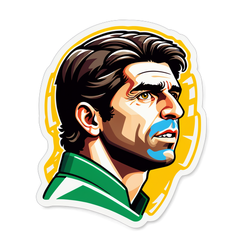 Retrato Estilizado de Rui Costa