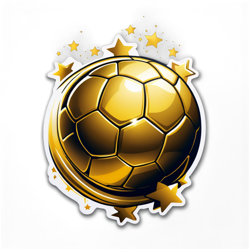 Design du Ballon d'Or 2025