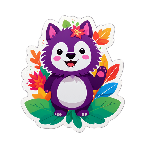 פרן כחיות שובבה