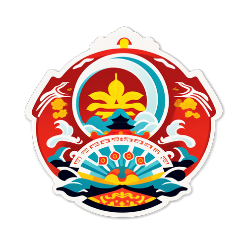 传承中国文化的插图