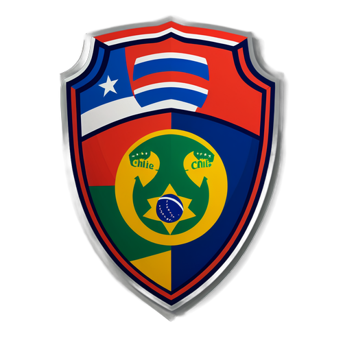 ¡La Batalla Épica! Chile vs Brasil: Descubre el Sticker que Captura su Rivalidad Legendaria