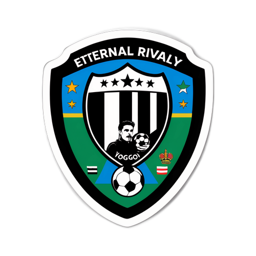 Desain Bola Sepak Rivalitas Abadi