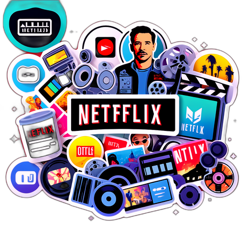Logo la Netflix na Alama za Mwitikio