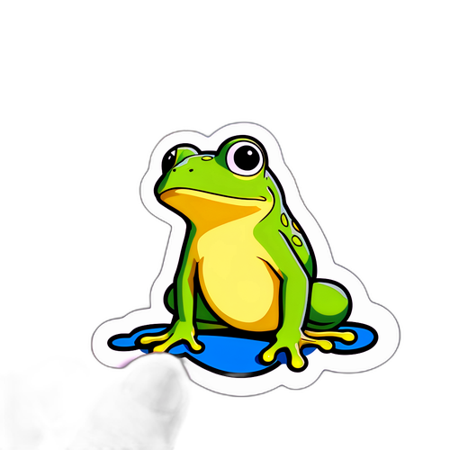 Frog Curieux à Place Vendôme