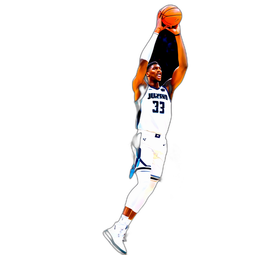 Jaren Jackson Jr. na Nagtatampok ng Tatlong-Puntos