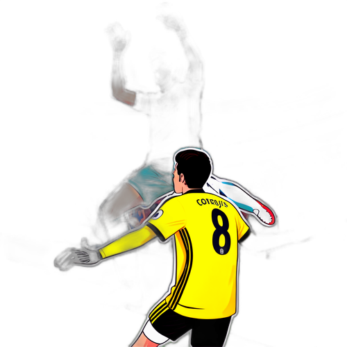 Courtois redder straffespark