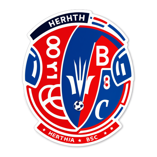 Rivalität auf dem Sticker: Hertha BSC vs. 1. FC Köln