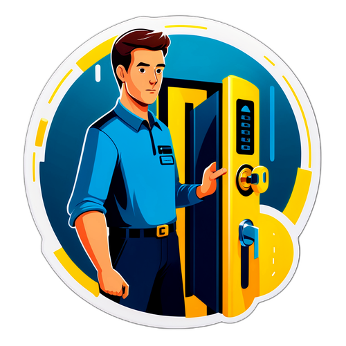 智能门锁安全问题