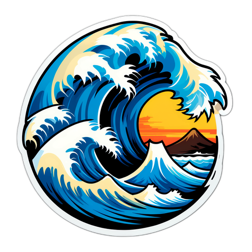 Isang Dramatic na Sticker ng Super Typhoon Uwan sa Pilipinas