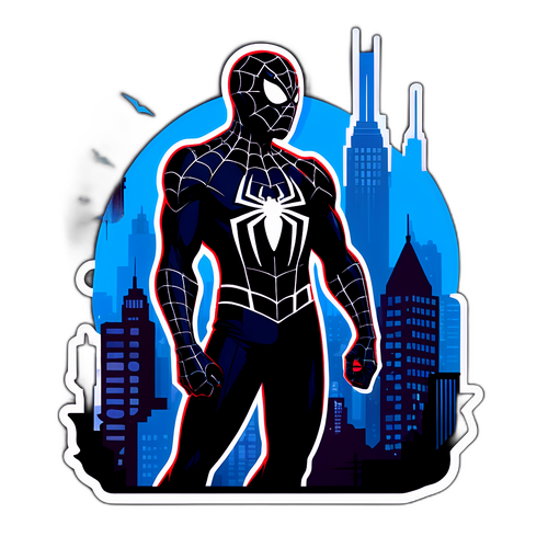 Spider-Man Aesthetic Noir