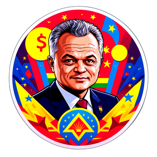Design vibrant pentru Plahotniuc