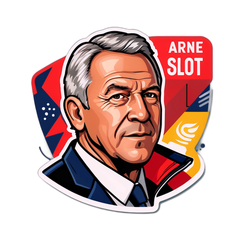 Arne Slot Stickers