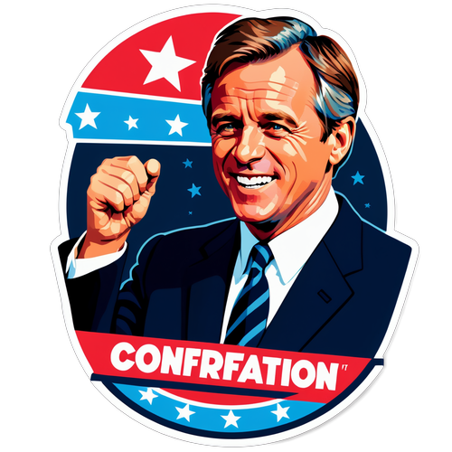 RFK Jr Confirmation Vote Sticker