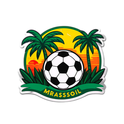 Lapangan Sepak Bola Tropis