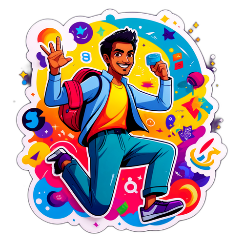 Stiker Shamim Hossain Menarik