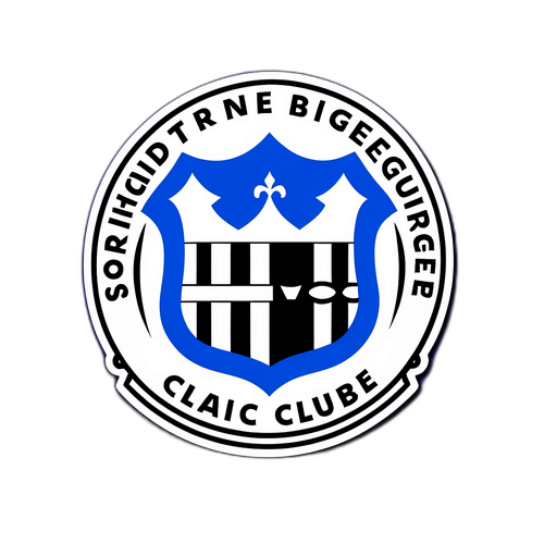 Autocolant meci prietenos Sporting vs Club Brugge