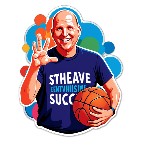 Whimsical Enthusiasm Sticker