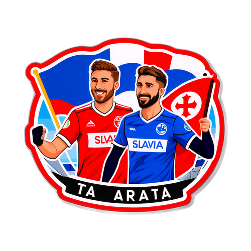 Pemandangan Hari Pertandingan Atalanta vs Slavia Praha