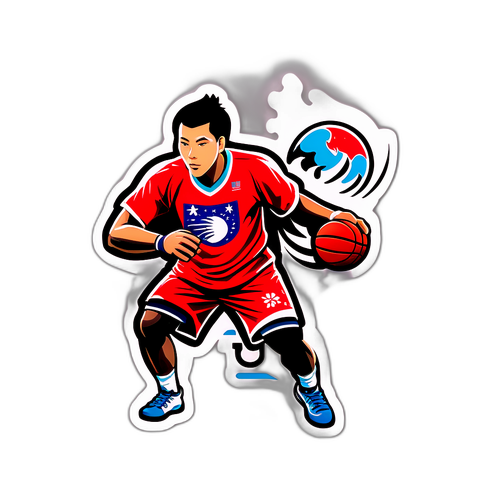 台灣大賽MVP獎勵貼紙