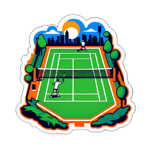 Citi Open: Campo da Tennis