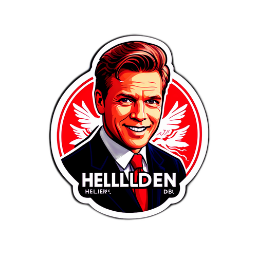 Daniel Hellden - Karismatisk Sticker