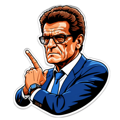 Fabio Capello in Azione Tattica