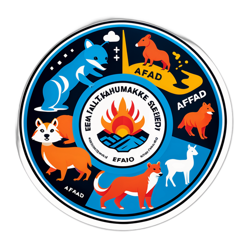 Hayvan Figürleri ve Deprem Güvenliği Sembolleri