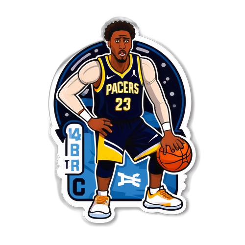 Masayang Sticker ng Injury Report ng Pacers