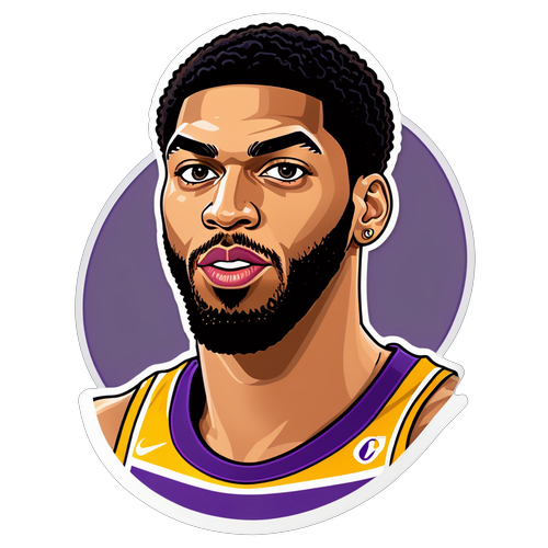 Sticker para kay Anthony Davis