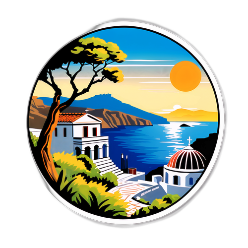 Επικάλυψη με τοπίο από τη Βυτίνα