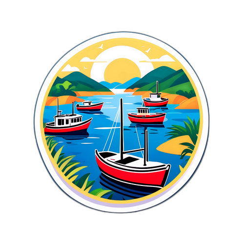 Marina Tranquila em Marcilio Dias