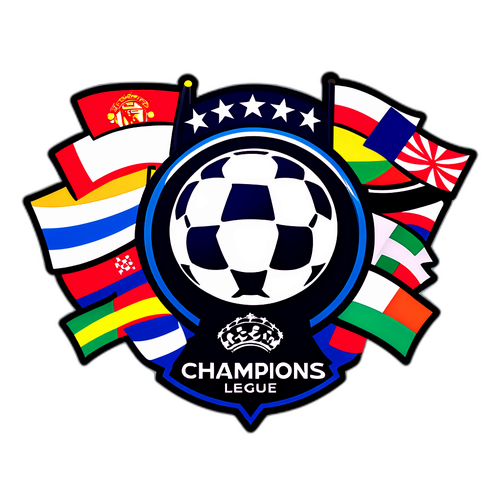 Sticker ya Ligi ya Mabingwa UEFA