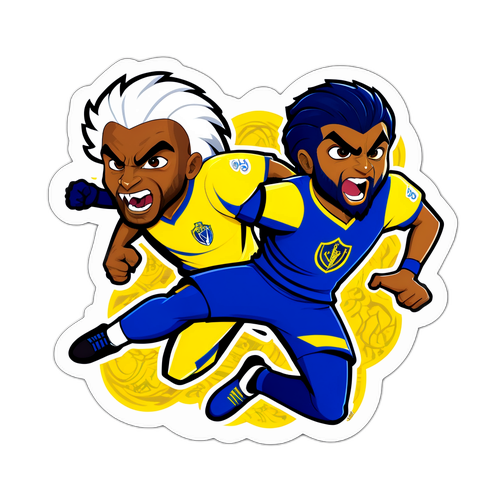 Energiaa Huokuva Tarra: Al-Taawon vs Al-Nassr