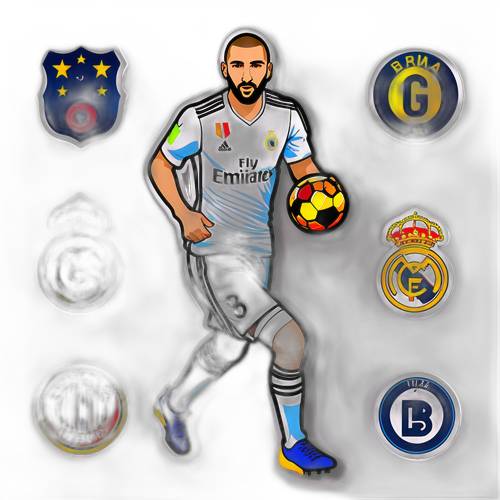 카리무 벤제마 스티커