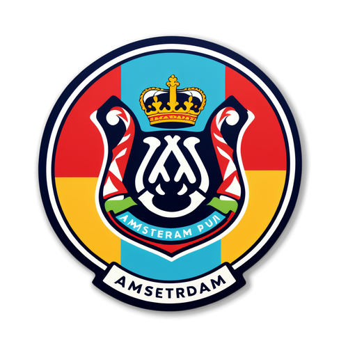 Trots op Ajax: Amsterdam in Kleuren