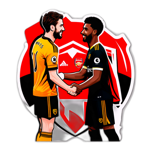 ספורטיביות בין שחקני ארסנל וולבס