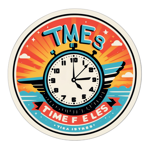 Sticker ng Nostalgia: 28 Taon Mula Ngayon