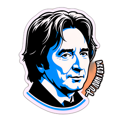 Tribuutti Alan Rickmanille