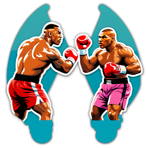 Un Duello Epico: Mike Tyson e Jake Paul Si Sfideranno in un'Affascinante Battaglia di Colori!