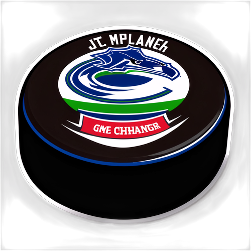 J.T. Miller: Game Changer Hockey Puck Sticker