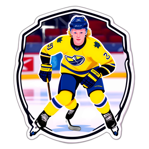 Rasmus Dahlin på skates