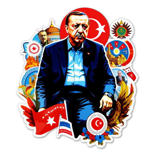 Erdoğan Sticker: Ein Symbol für Stolz und Nationalismus – Entdecke die Bedeutung und Macht!