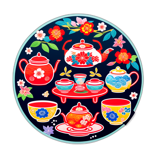 Japonia: Kulturalne Motywy w Wydaniu Artystycznym