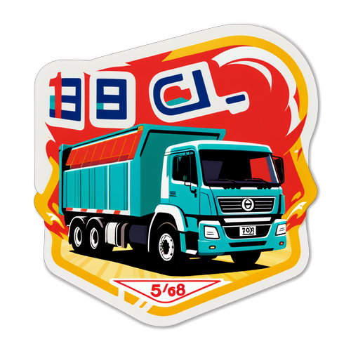 Hình ảnh xe tải Vietlott Power