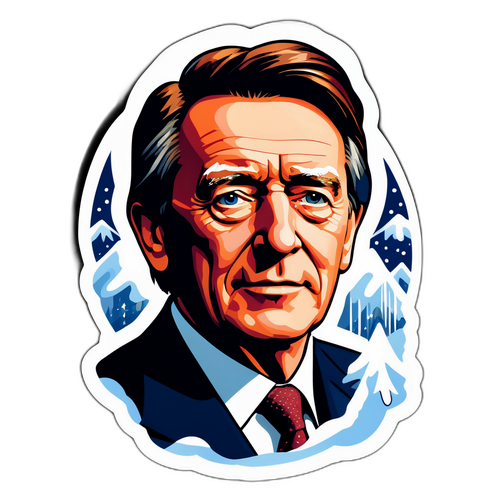 Peter Mandelson Politieke Icoon Sticker